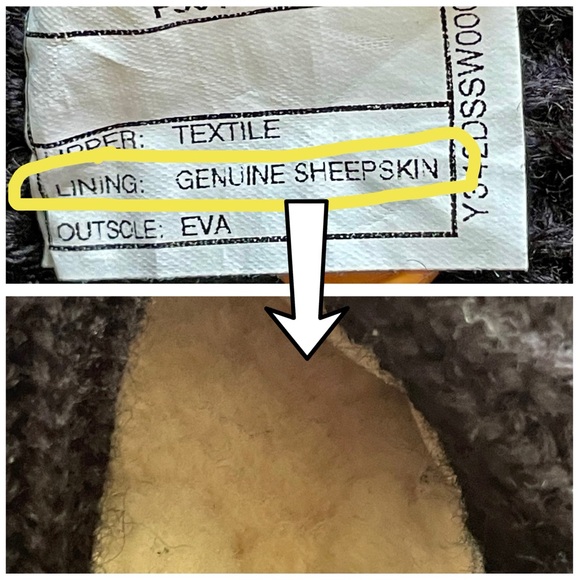 UGG sweater boots kids sz 8 - Picture 7 of 7